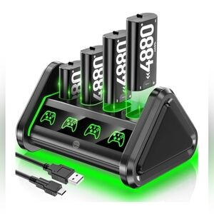 OIVO Xbox Rechargeable Battery Pack & Charger Station